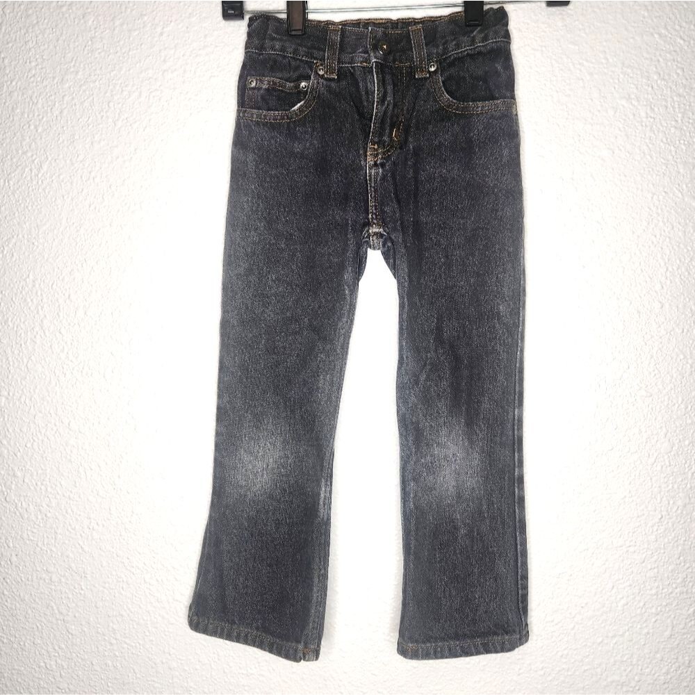 Faded Glory Charcoal Jeans Boys Size 5R